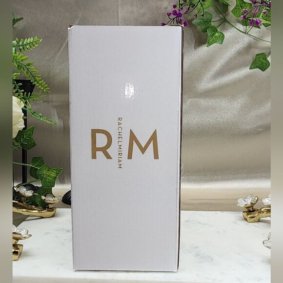 NIB Rachel Miriam Metallic Gold Tumbler 24oz with Straw - Picture 10 of 10